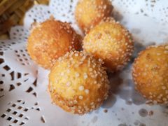 椰浆小麻球-临江宴餐厅·桐庐菜(富春江店)
