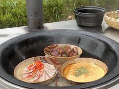-七的湖·晚芳亭·阳澄湖农家菜·大闸蟹(莲花岛店)