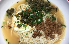 Farmhouse Snow Cabbage and Free-range Egg Noodles