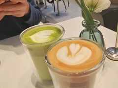抹茶拿铁-Manner Coffee(万象食家店)