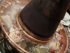 羊骨头锅底-颐品居涮肉(乌鲁木齐中路店)
