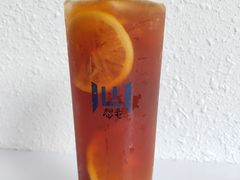 黑糖柠檬茶-想巷台式厚奶茶(万菱广场店)