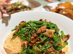 锅巴盖肉-乐口福家常菜馆(古庸路店)