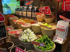 自助取餐区-老湘村·湖南土菜(天河维多利店)