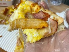 美国风情土豆培根比萨-达美乐比萨(深圳广夏路店)