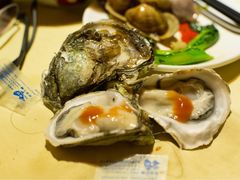 碳烤生蠔-横琴公社餐厅