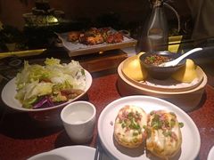 -绿茶餐厅(华联万柳店)