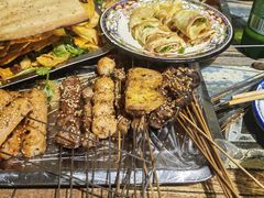 -勃利地摊·勃立小串烧烤