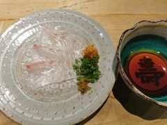 比目鱼薄切-然寿司(郎园vintage店)