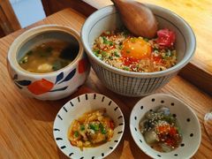 三文鱼拌饭-馥家小馆(黔灵山公园店)