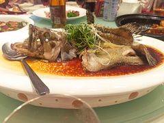 清蒸石斑-金苑喜宴