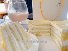 -薇薇安(榴莲千层蛋糕·二七万达店)