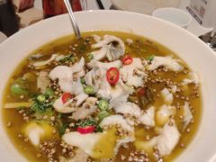 花椒酸菜鲈鱼-眉州东坡(翠微印象城店)
