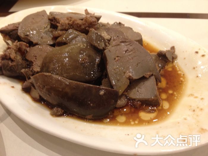 卤水鹅肝