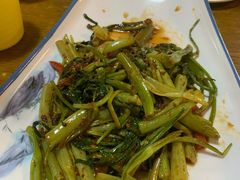 马拉盏通菜-热浪岛马来餐厅