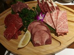 霜降和牛五盛合-秋野六丁目(砂之船店)