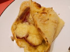芝士脆培根可丽饼-造精酿餐厅