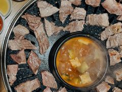 -江南猪肉商会无限续吃(弘大店)