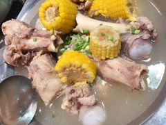 筒子骨玉米-昱龙大盆牛蛙馆(三兴街总店)
