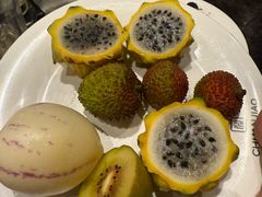 燕窝果-川骄海鲜自助(河东店)