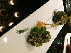 芥味坚果蔬菜球-徐记私厨(半淞园路店)