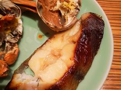 西京味噌烤鳕鱼-柚子(假日店)