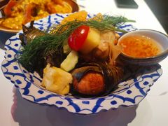 泰式经典炸味拼盘-BetterThai 泰加(苏州中心店)