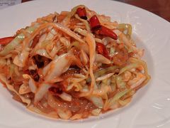 炝炒圆白菜粉丝-南门小馆·清真(国贸商城店)