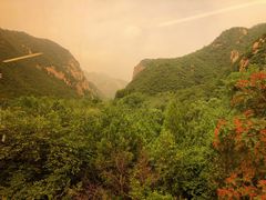 窗外景致-八达岭长城