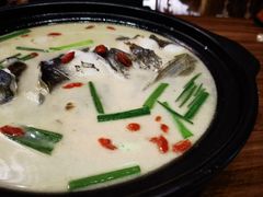 奶汤鱼头-馬蘭花開(车站大道店)
