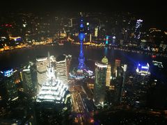 -上海环球金融中心云端足球盛典
