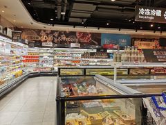 面包甜点陈列柜-盒马鲜生(联投广场店)