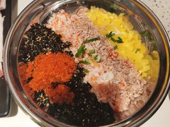 鱼籽蟹柳海苔饭-花味烤肉·拌饭(庐阳万象汇店)