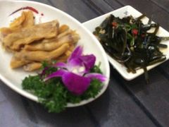 盐焗鸭脚-利杨记·本味轩粥坊·烧烤(宝体店)