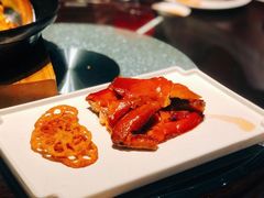 金沙脆皮鸡-杭州西子湖四季酒店·金沙厅
