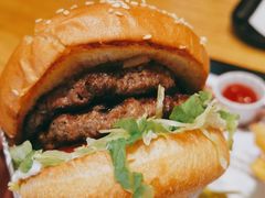 火烤双层牛肉特堡-The Habit Burger Grill 哈比特汉堡(爱琴海店)