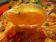 -探鱼·鲜青椒爽麻烤鱼(广州欣荣广场店)