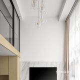 想要简单的电视背景墙，还害怕不出效果，看看这个怎么样。[亲亲]