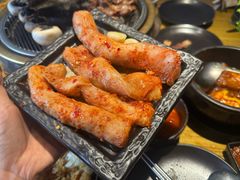 香烤牛大肠-泥炉烧肉师(新街口金銮巷店)