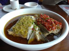 鸳鸯鱼头王（配面）-望湘园·湖南菜(宏伊店)