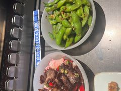 木耳拌萝卜皮-很久以前羊肉串(朝阳路店)