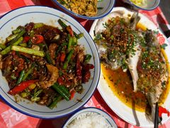 -荆九爷爆炒桥头三嫩(夫子庙店)