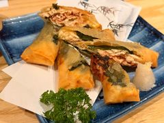 紫苏鸡肉春卷-南风(淮海街店)