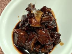 糖醋小排-东方明珠老上海8号餐厅(东方明珠广播电视塔店)