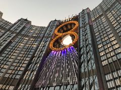 -影汇之星8字形摩天轮