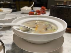 时蔬鳕鱼羹-青雅中餐厅(大连金石滩绿发希尔顿度假酒店)