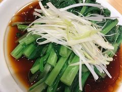 白灼菜心-赤宴·川菜(玉林店)