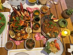 -三亚艾迪逊酒店·海滩烧烤 BARBACOA·现场乐队·浪漫晚餐·烧烤海鲜