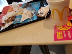 -麦当劳(武汉火车站店)