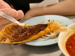 咖哩魔鬼魚-德成饭店